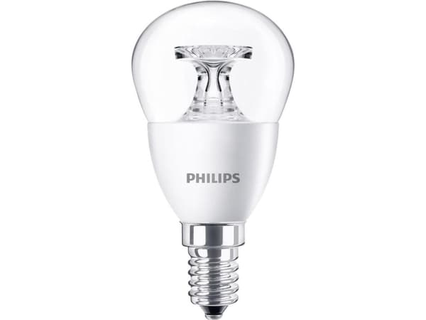 Philips Kronljus och klot, 4 W, 25 W, E14, 250 LM, 15000 h, Varmvitt