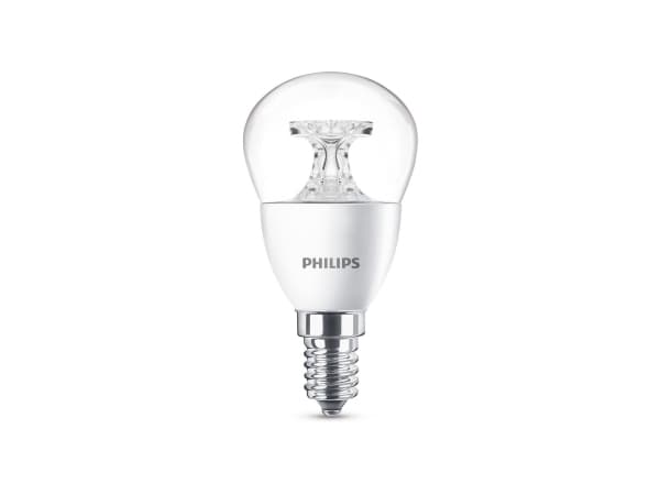 Philips Kronljus och klot, 4 W, 25 W, E14, 250 LM, 15000 h, Varmvitt
