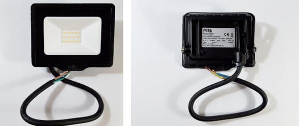Philips flomlys PILA LED-projektor BVP007 10W 4000K 850lm 911401732202