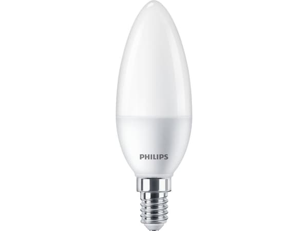 Philips 8719514309623, 7 W, 60 W, E14, 806 LM, 15000 h, Varmvitt