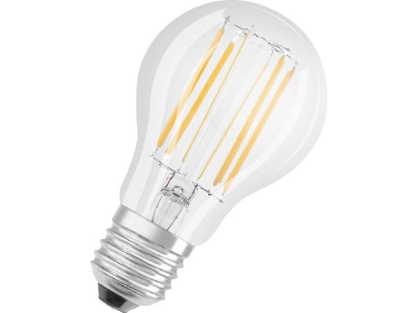 Ledvance OSRAM LED Filament VALUE ClasA 230V 8W 827 E27 noDIM A ++ Sklo ciré 1055lm 2700K 10000h (krabicka 1ks)