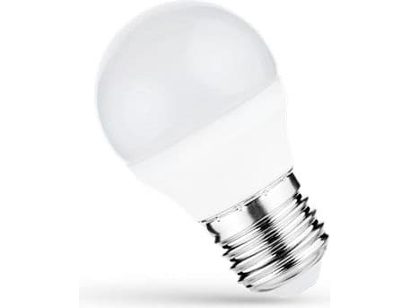 Spectrum LED Kulka, E27, 230V, 6W CW (WOJ13025)