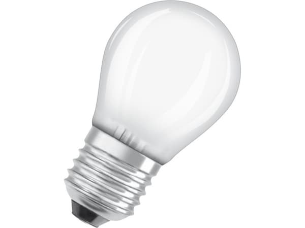 Osram Classic P, 4W, E27, 470lm, 3 stk.