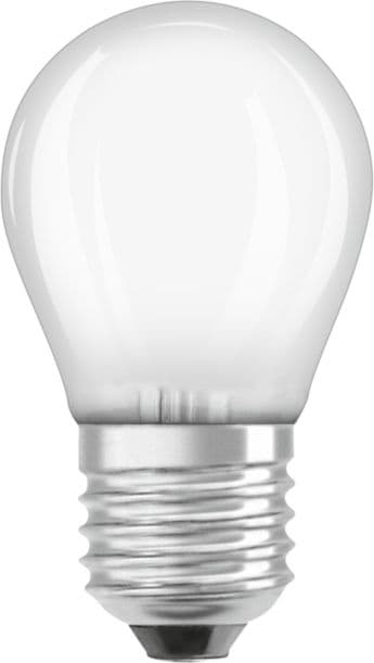 Osram Classic P, 4W, E27, 470lm, 3 stk.