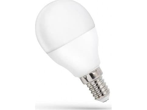 Spectrum LED LED kule pære E14 8W 640lm kald hvit Spectrum WOJ14217