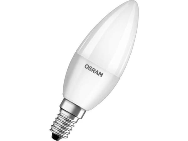 Osram LED-pære E14, 5,7W, Classic, B40, 4000K