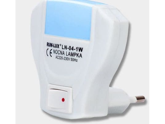 Rum-Lux LED-lampa för plug-in-sockel (LN-04)