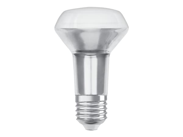 OSRAM LED STAR - LED-pære for søkelys - form: R63 - E27 - 4.3 W (ekvivalent 60 W) - klasse F - varmt hvitt lys - 2700 K