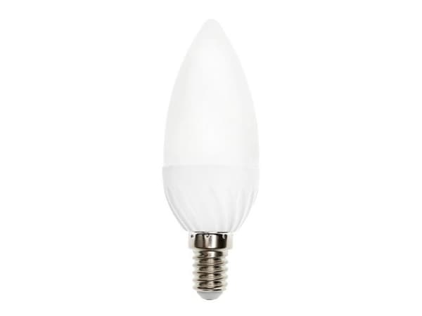 Spectrum LED-lampor, E14, 230V, 4W, ljus (WOJ13034)