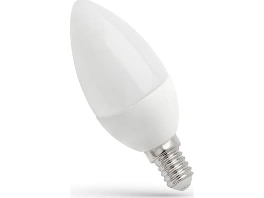 Spectrum LED-pære, E14, 230V, 4W, stearinlys (WOJ13034)