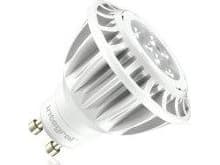 Integral Integrert LED-pære GU10 PAR16 5W (35W) 2700K 250lm varmhvit universal