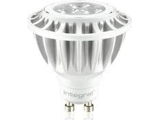 Integral Integrert LED-pære GU10 PAR16 5W (35W) 2700K 250lm varmhvit universal