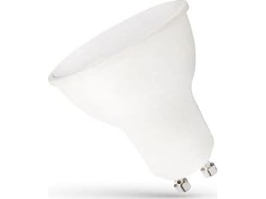 Spectrum LED - LED-spotlight - GU10 - 6 W - klass A+ - svalt vitt ljus - 6000 K