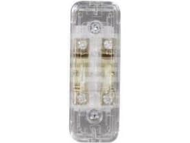 Zamel Clear 2,5A/250V genomgående hålströmbrytare WSR-940-BZB (YNS10000419)