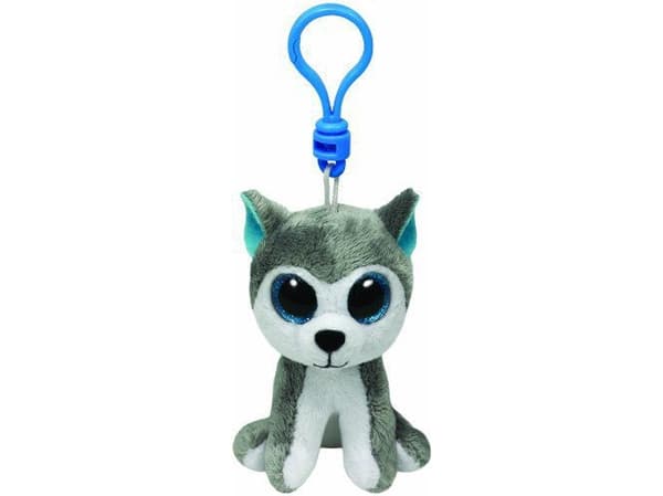TY Beanie Boos Slush - Hund - Nyckelring (210206)