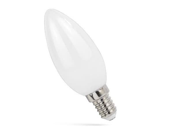 Wojnarowscy LED-ljus E14 230V 4W COG WW WHITE SPECTRUM