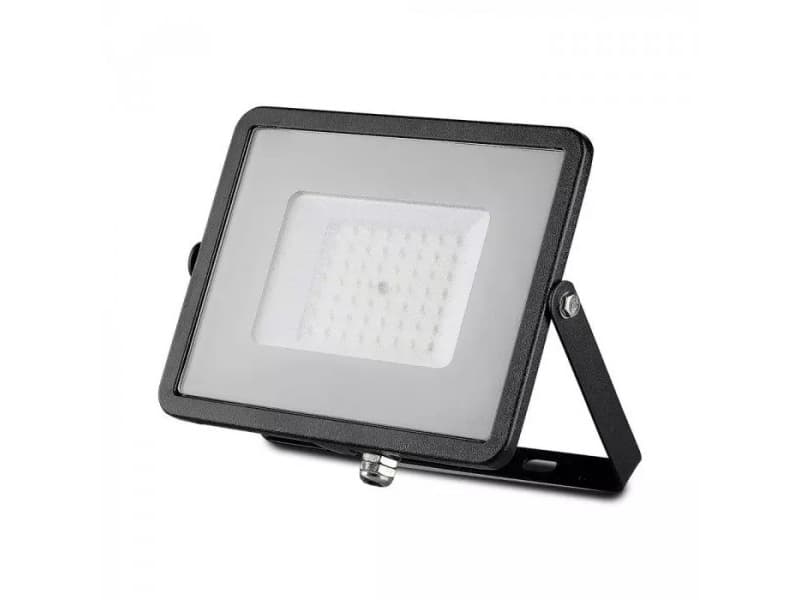 V-TAC floodlight VT-50-B LED floodlight SAMSUNG CHIP 50W 3000K 4000lm IP65 Black 406