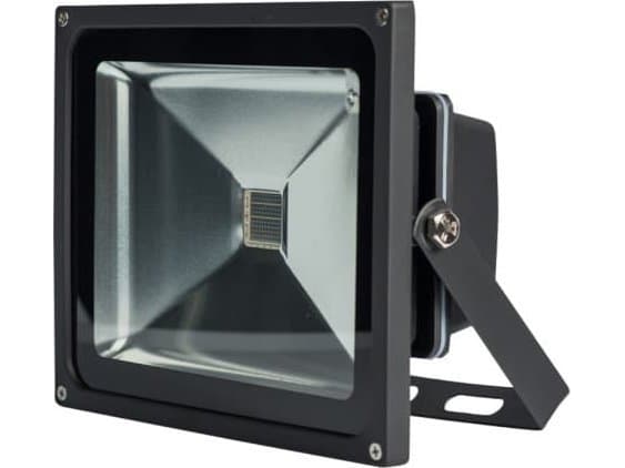 Volteno RGB LED flomlys 30W IP66 VO0540