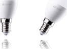 Tracer - LED-lyspære - form: stearinlys - E14 - 5 W (ekvivalent 35 W) - varmt hvitt lys - 2700 K (en pakke 2)