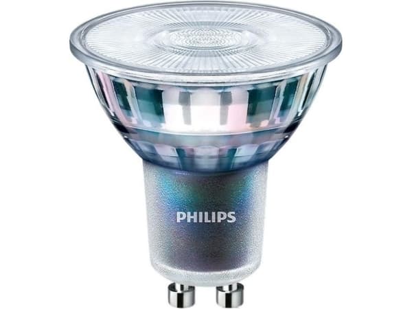 Philips MASTER LEDspot ExpertColor MV - LED-spotlight - form: PAR16 - GU10 - 5.5 W (motsvarande 50 W) - klass F - svalt vitt ljus - 4000 K