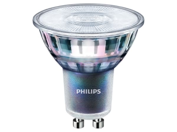 Philips MASTER LEDspot ExpertColor MV - LED-spotlight - form: PAR16 - GU10 - 5.5 W (motsvarande 50 W) - klass F - svalt vitt ljus - 4000 K