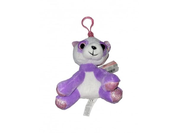 Suki Nyckelring Lila Panda (02170)