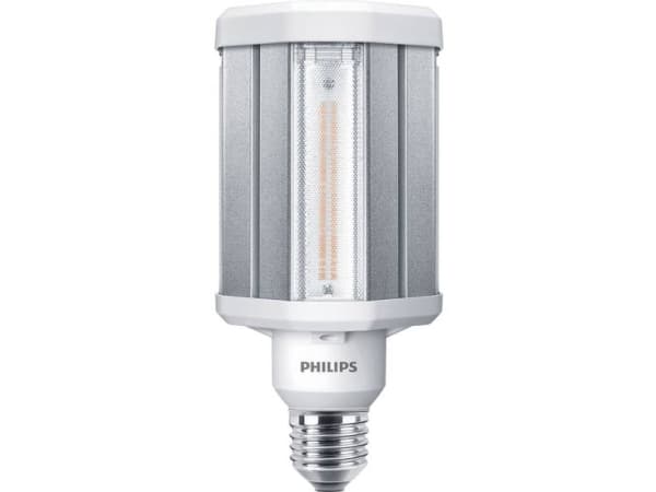 Philips TrueForce Public (Urban/Road - HPL/SON) - LED-lamppu - kirkas viimeistely - E27 - 42 W (vastaa 125 W) - luokka D - viileän valkoinen valo - 4
