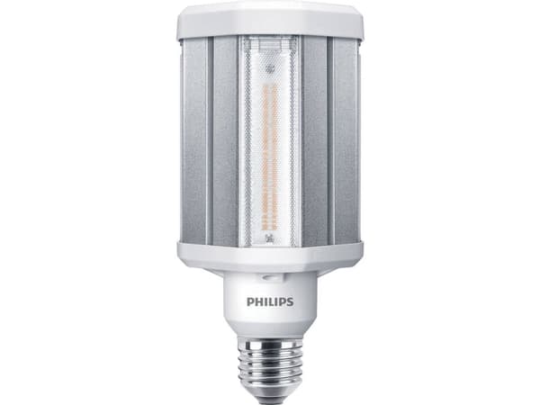 Philips TrueForce Public (Urban/Road - HPL/SON) - LED-lamppu - kirkas viimeistely - E27 - 42 W (vastaa 125 W) - luokka D - viileän valkoinen valo - 4