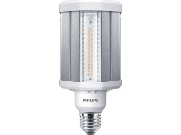 Philips TrueForce Public (Urban/Road - HPL/SON) - LED-lamppu - kirkas viimeistely - E27 - 42 W (vastaa 125 W) - luokka D - viileän valkoinen valo - 4