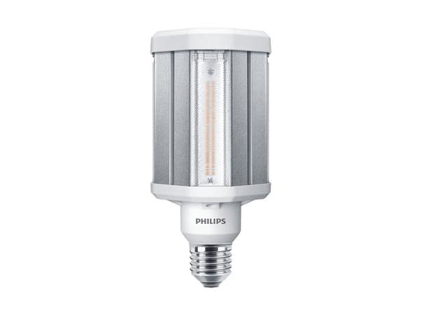Philips TrueForce Public (Urban/Road - HPL/SON) - LED-lamppu - kirkas viimeistely - E27 - 42 W (vastaa 125 W) - luokka D - viileän valkoinen valo - 4