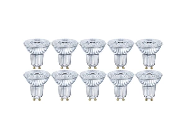 Osram BASE, 4,3 W, 50 W, GU10, 350 lm, 10000 h, Lämmin valkoinen