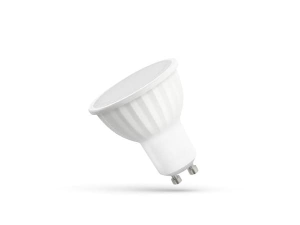 Spectrum 10W GU10 WOJ13256 LED-lamppu lämmin lämpimänä