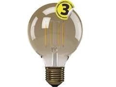 Emos Z74304, 4 W, E27, 470 lm, A-form, Varm hvit, 25000 timer