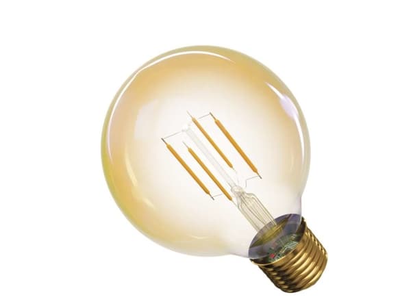 Emos Z74304, 4 W, E27, 470 lm, A-form, Varm hvit, 25000 timer
