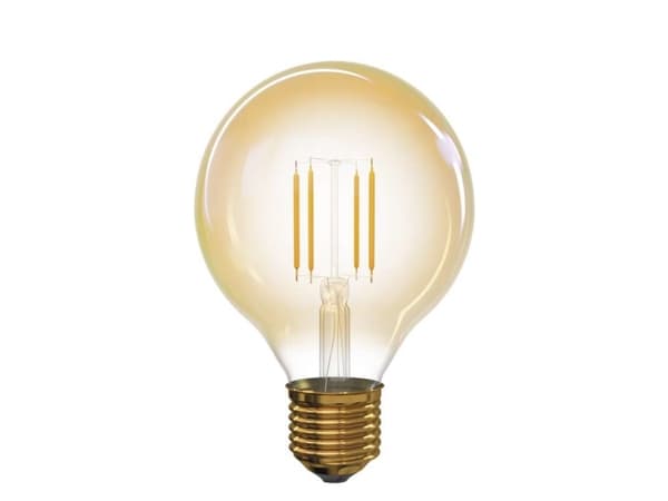 Emos Z74304, 4 W, E27, 470 lm, A-form, Varm hvit, 25000 timer