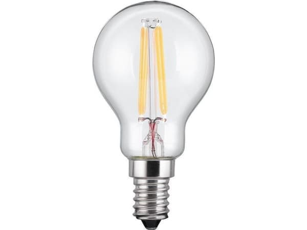 Goobay 45621, 4 W, E14, 450 lm, 15000 timer, Varm hvit