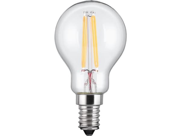 Goobay 45621, 4 W, E14, 450 lm, 15000 timer, Varm hvit