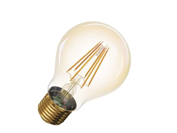 Emos Z74301, 4,3 W, E27, 400 lm, A-form, Varm hvit, 25000 timer