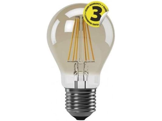 Emos Z74301, 4,3 W, E27, 400 lm, A-form, Varm hvit, 25000 timer