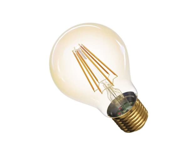 Emos Z74301, 4,3 W, E27, 400 lm, A-form, Varm hvit, 25000 timer