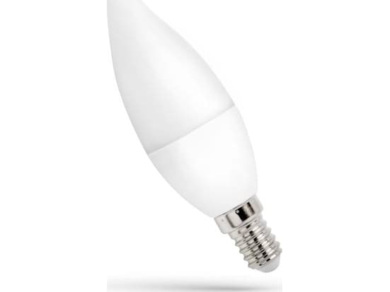 Spectrum LED-ljusstake Deco E-14, 230V, 4W, WW (WOJ13046)