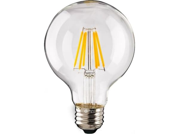 Eko-Light LED hehkulamppu 8W Ball E27 4000k 4000k