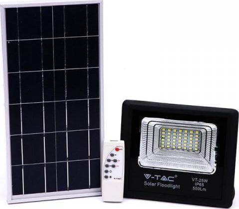V-TAC VT-25W, 12 W, LED, Musta, Neutraali valkoinen, 4000 K, 550 lm