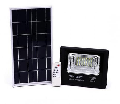V-TAC VT-25W, 12 W, LED, Musta, Neutraali valkoinen, 4000 K, 550 lm