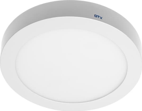 GTV LED downlight ORIS PLUS 19W 1520lm 120° IP20 4000K utenpåliggende hvit LD-ORN19W-NBP