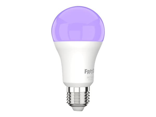 FRITZ!DECT 500, Älylamppu, Hopea, Läpinäkyvä, Valkoinen, LED, Multi, 2700 K, 6500 K