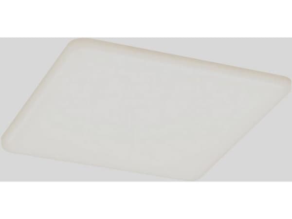 Paulmann 930.61, firkant, Tak/Vegg, Satin, Plast, Sykehus, Kontor, Utstillingslokale, IP44