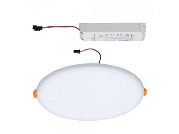 Paulmann 930.64, Rund, Tak/Vegg, Satin, Plast, Sykehus, Kontor, Utstillingslokale, IP44