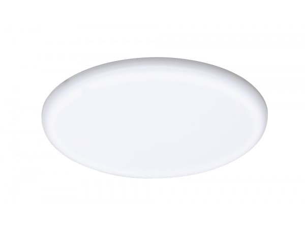 Paulmann 930.64, Rund, Tak/Vegg, Satin, Plast, Sykehus, Kontor, Utstillingslokale, IP44