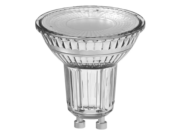 OSRAM STAR - LED-spotlight - form: PAR16 - GU10 - 4.3 W (motsvarande 50 W) - klass G - svalt vitt ljus - 4000 K